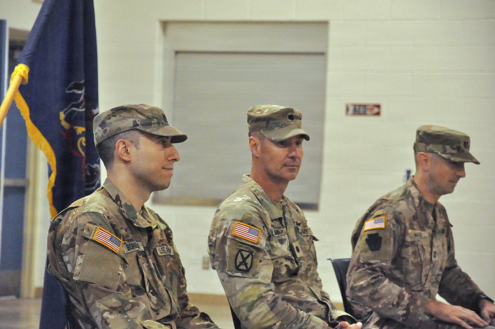 Change of command HHC