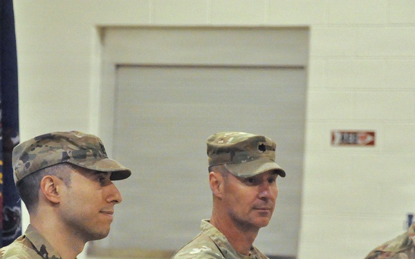 Change of command HHC