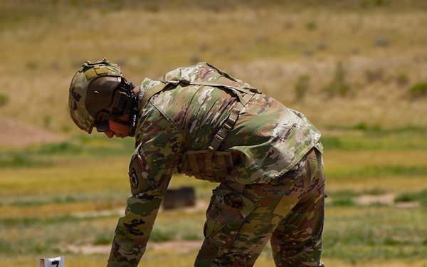 169th Field Artillery Brigade Holds M4A1 Qualification Range