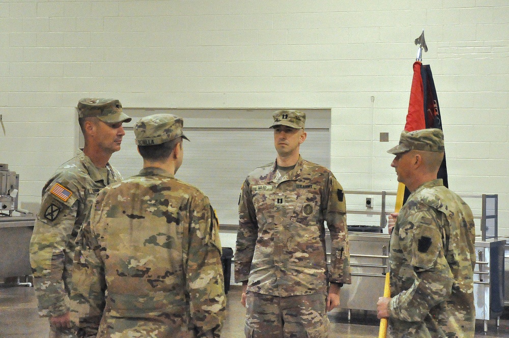 Change of command HHC