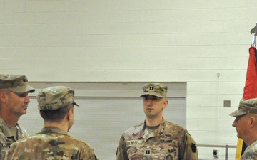 Change of command HHC