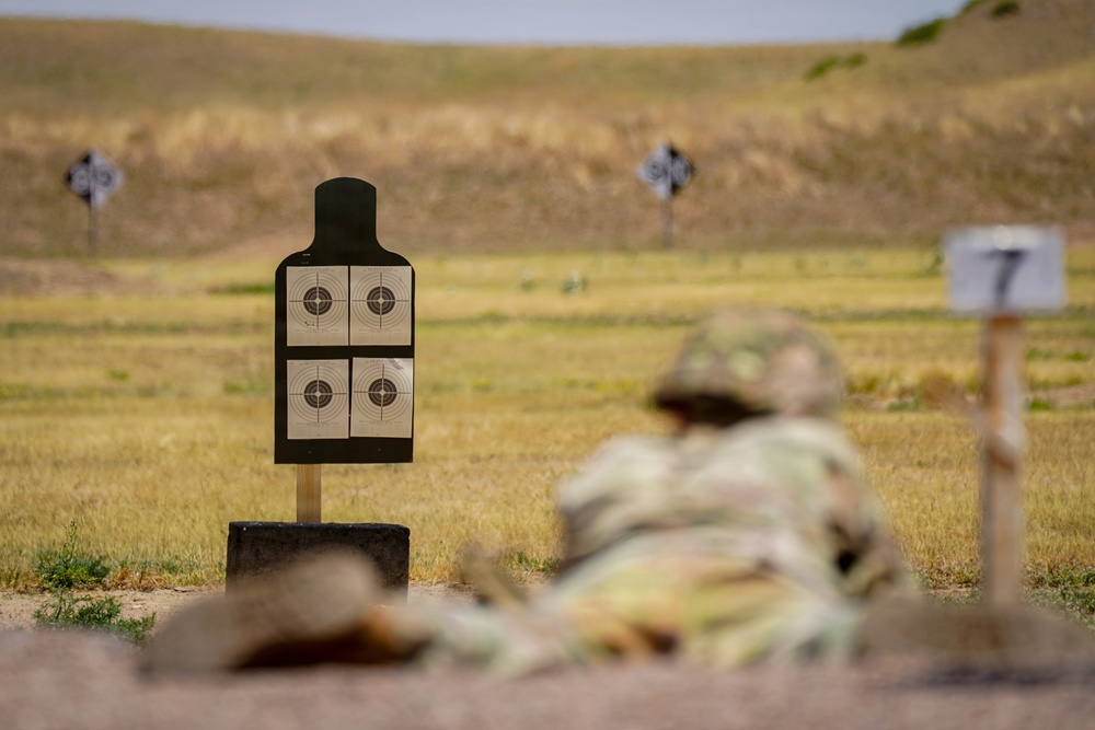 169th Field Artillery Brigade Holds M4A1 Qualification Range