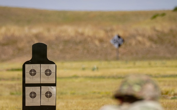 169th Field Artillery Brigade Holds M4A1 Qualification Range