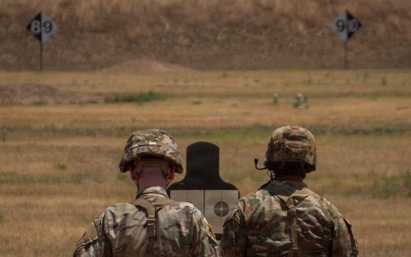 169th Field Artillery Brigade Holds M4A1 Qualification Range