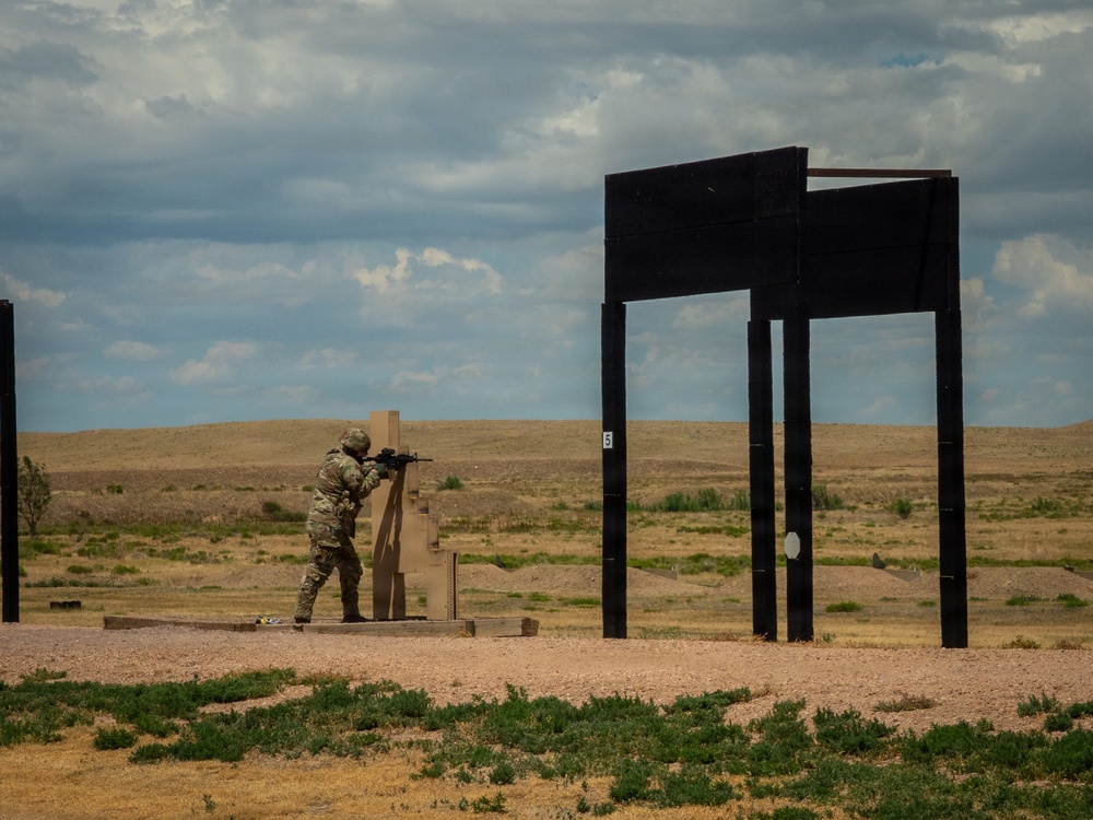 169th Field Artillery Brigade Holds M4A1 Qualification Range