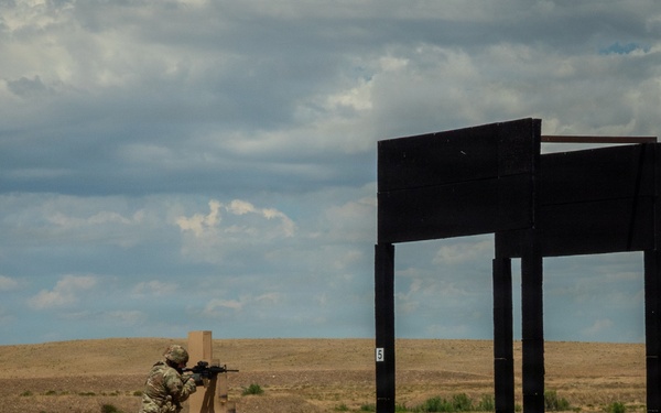 169th Field Artillery Brigade Holds M4A1 Qualification Range