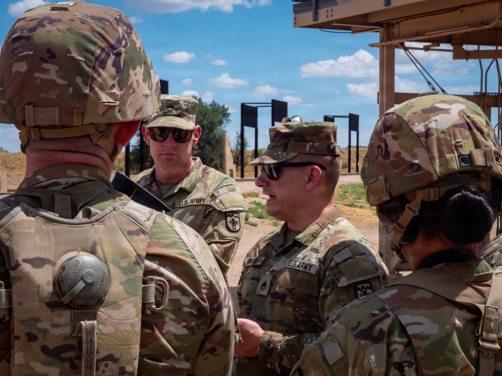169th Field Artillery Brigade Holds M4A1 Qualification Range