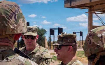 169th Field Artillery Brigade Holds M4A1 Qualification Range
