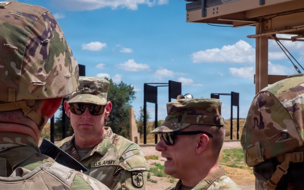 169th Field Artillery Brigade Holds M4A1 Qualification Range