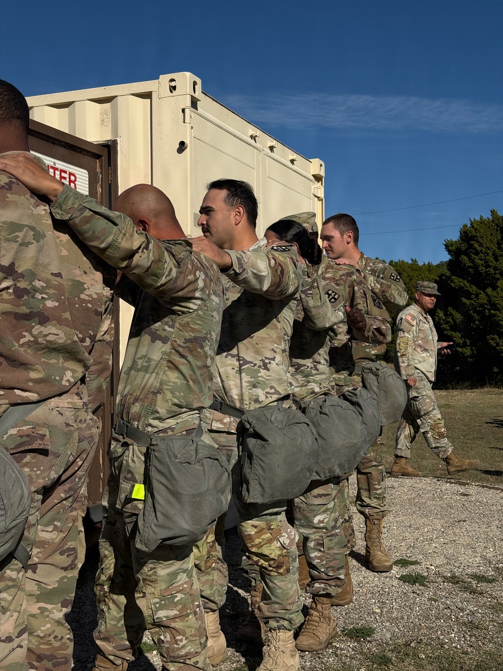 11th Field Hospital CBRN Training