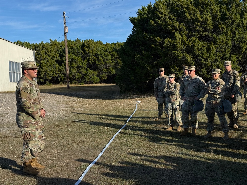 11th Field Hospital CBRN Training