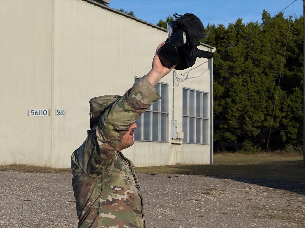 11th Field Hospital CBRN Training