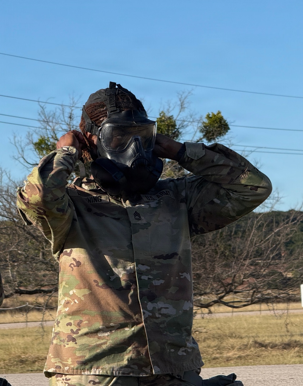 11th Field Hospital CBRN Training