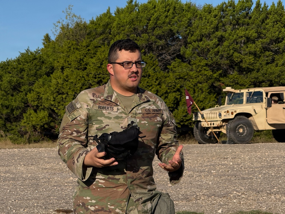 11th Field Hospital CBRN Training