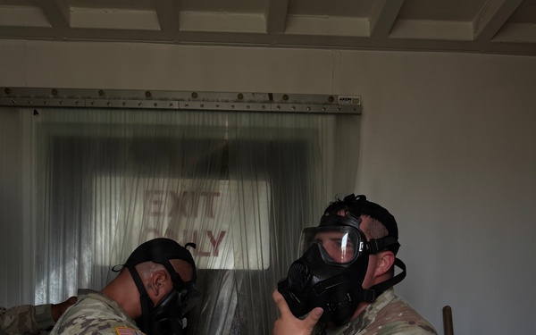 11th Field Hospital CBRN Training