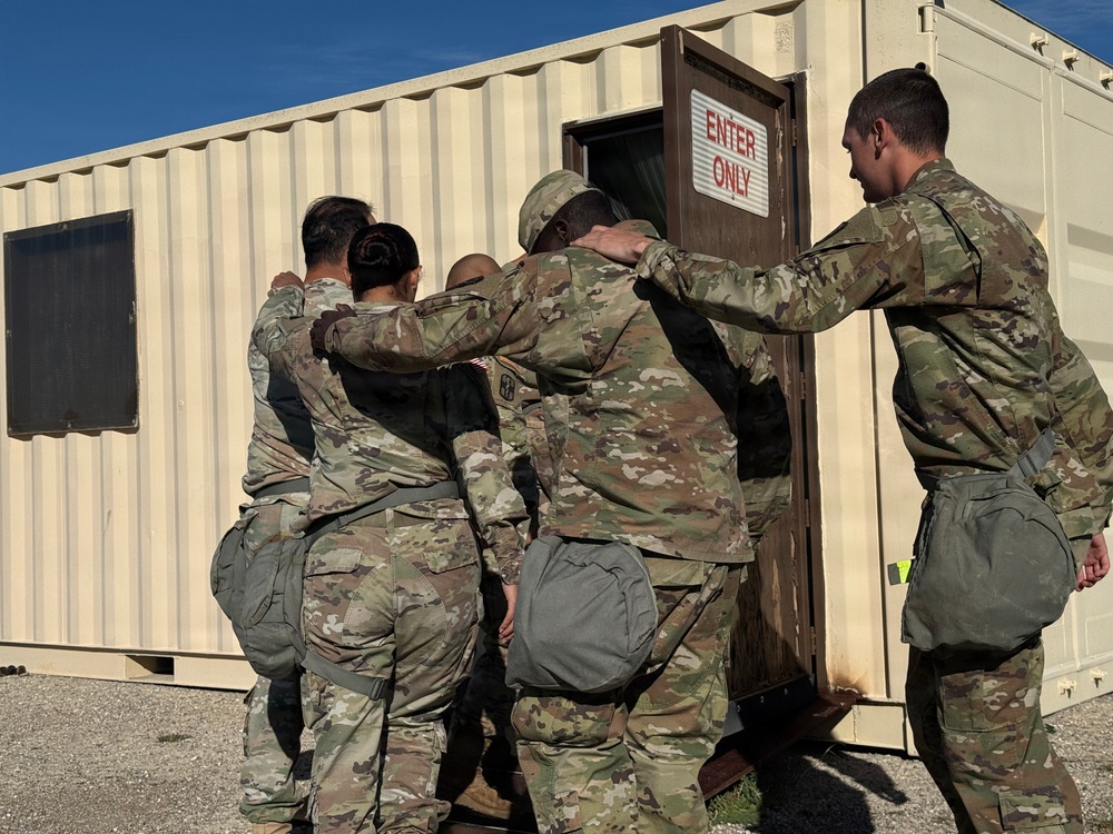 11th Field Hospital CBRN Training