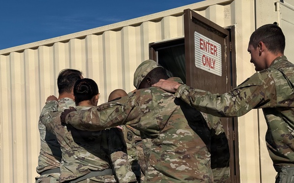 11th Field Hospital CBRN Training