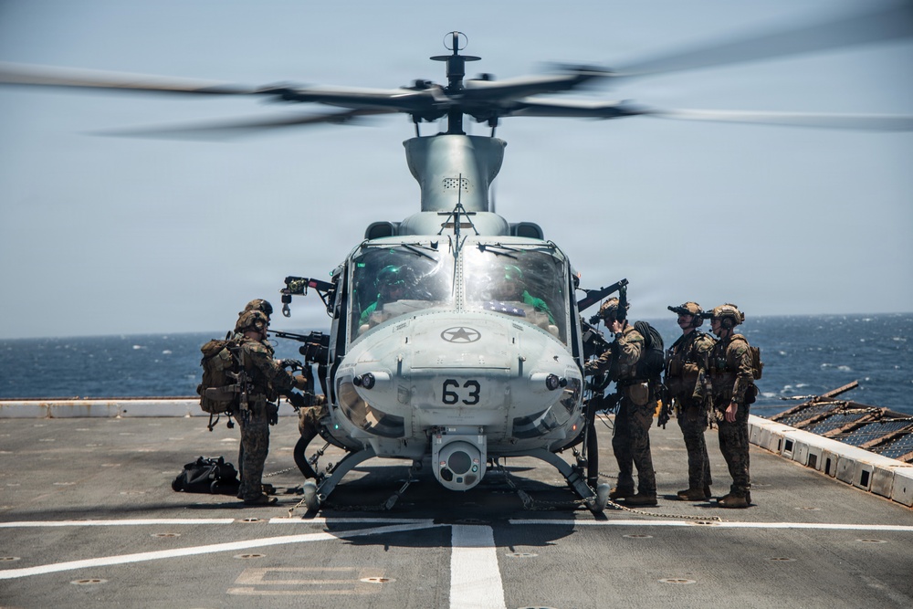 LCF-24: Maritime Interdiction Operation Full Mission Profile rehearsal