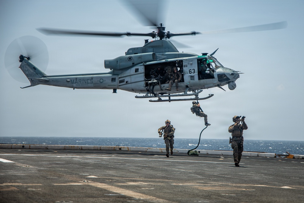LCF-24: Maritime Interdiction Operation Full Mission Profile rehearsal