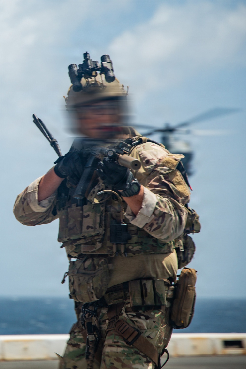 LCF-24: Maritime Interdiction Operation Full Mission Profile rehearsal