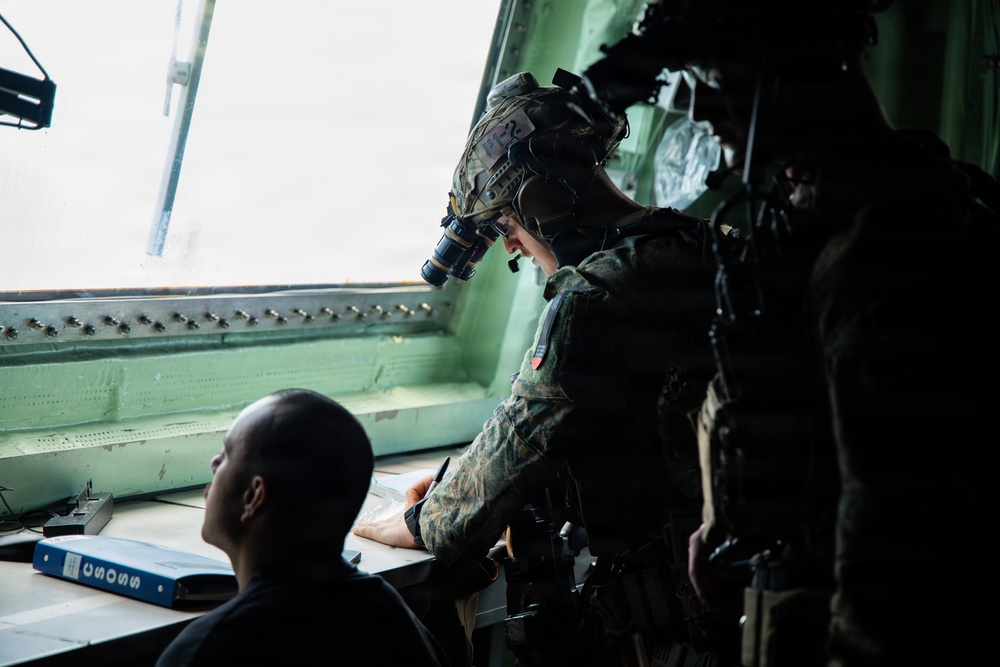 LCF-24: Maritime Interdiction Operation Full Mission Profile rehearsal