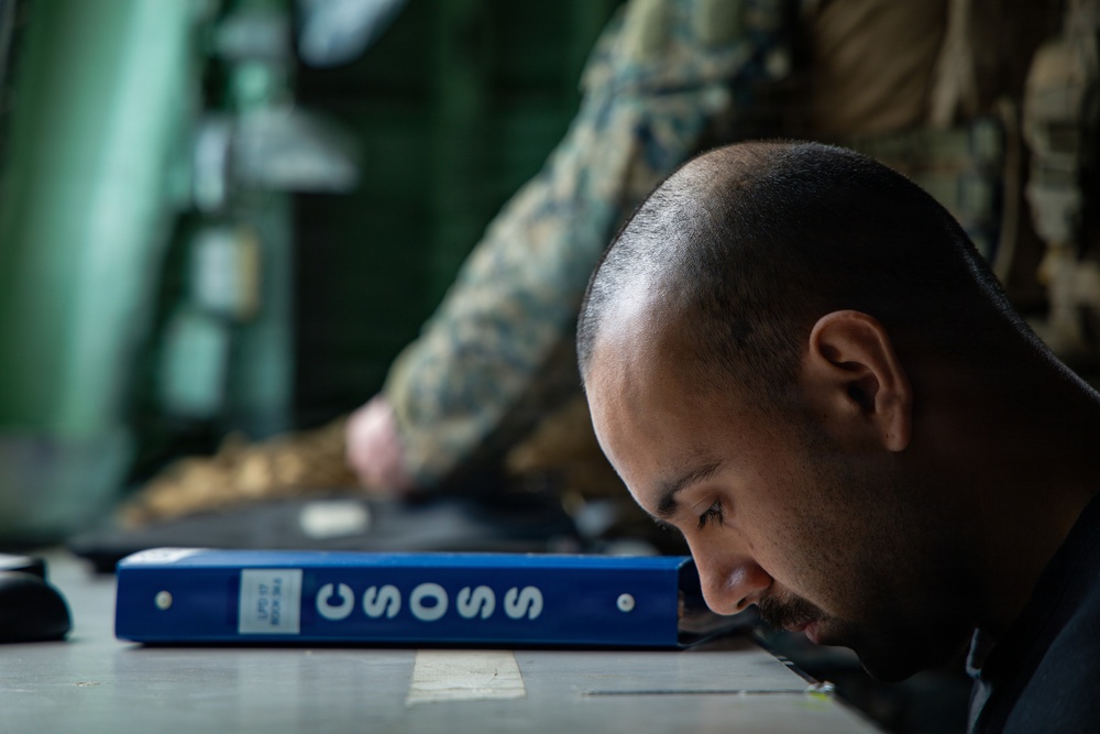 LCF-24: Maritime Interdiction Operation Full Mission Profile rehearsal