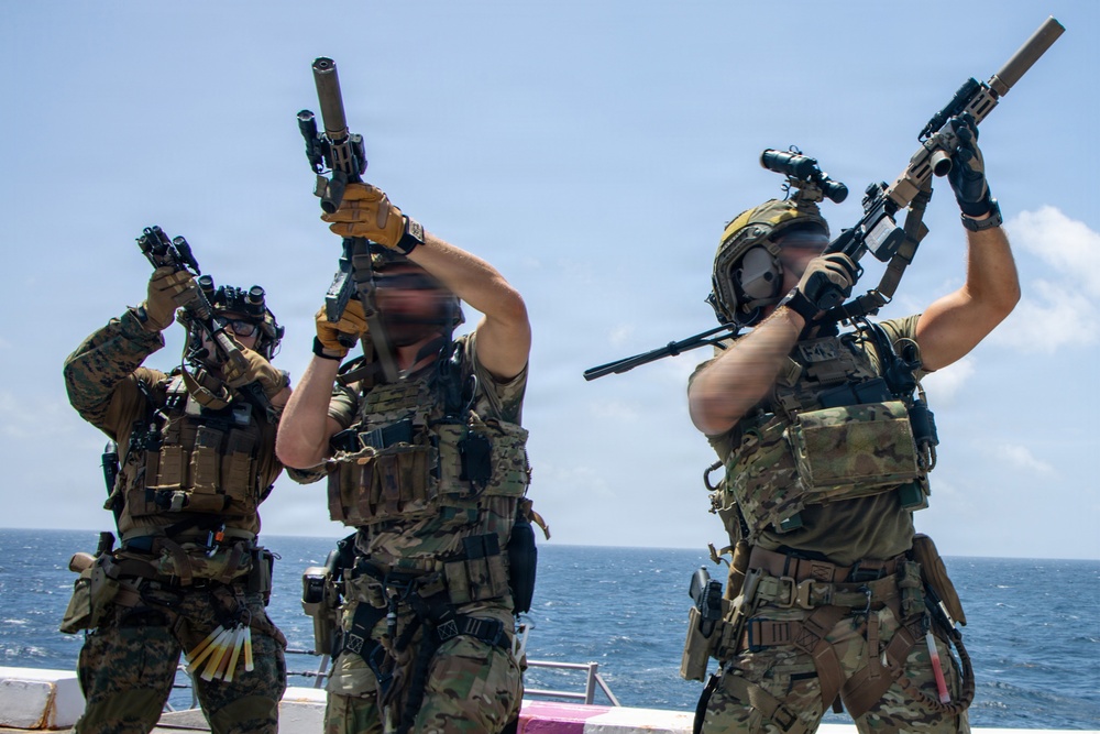 LCF-24: Maritime Interdiction Operation Full Mission Profile rehearsal
