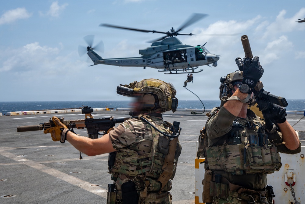 LCF-24: Maritime Interdiction Operation Full Mission Profile rehearsal