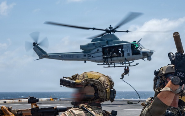 LCF-24: Maritime Interdiction Operation Full Mission Profile rehearsal