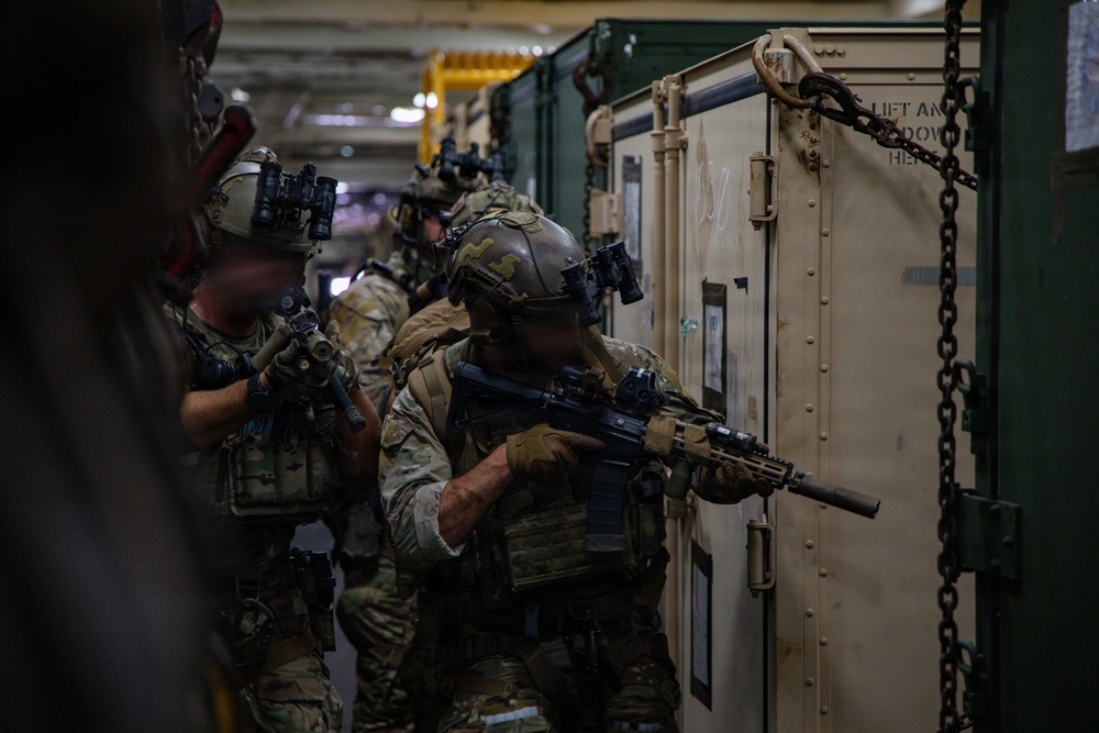 LCF-24: Maritime Interdiction Operation Full Mission Profile rehearsal