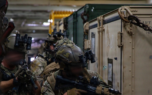 LCF-24: Maritime Interdiction Operation Full Mission Profile rehearsal