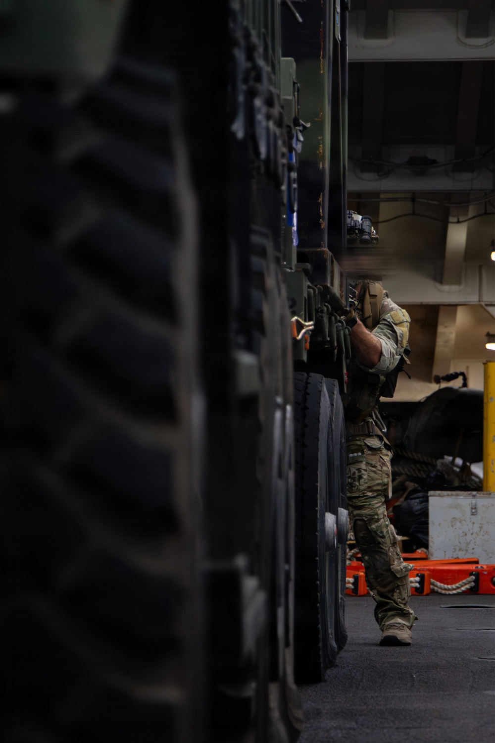 LCF-24: Maritime Interdiction Operation Full Mission Profile rehearsal