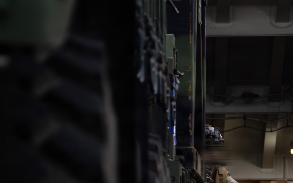 LCF-24: Maritime Interdiction Operation Full Mission Profile rehearsal