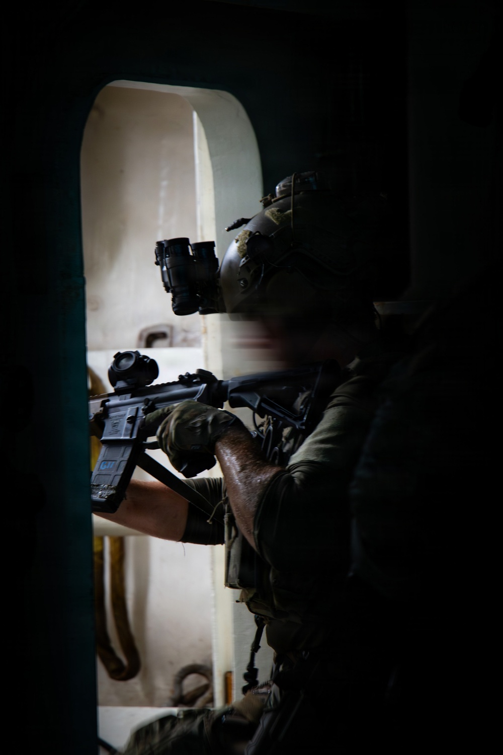LCF-24: Maritime Interdiction Operation Full Mission Profile rehearsal