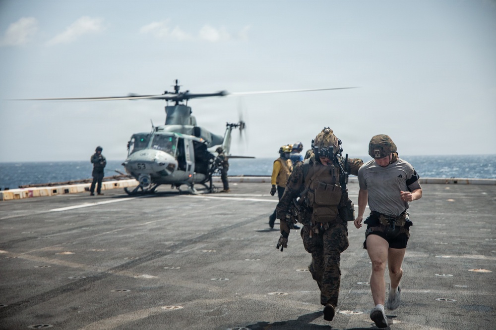 LCF-24: Maritime Interdiction Operation Full Mission Profile rehearsal