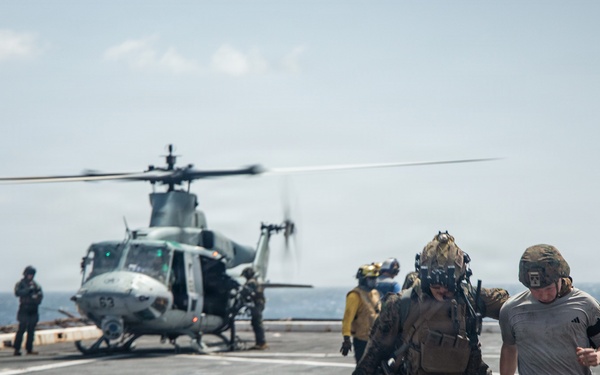 LCF-24: Maritime Interdiction Operation Full Mission Profile rehearsal