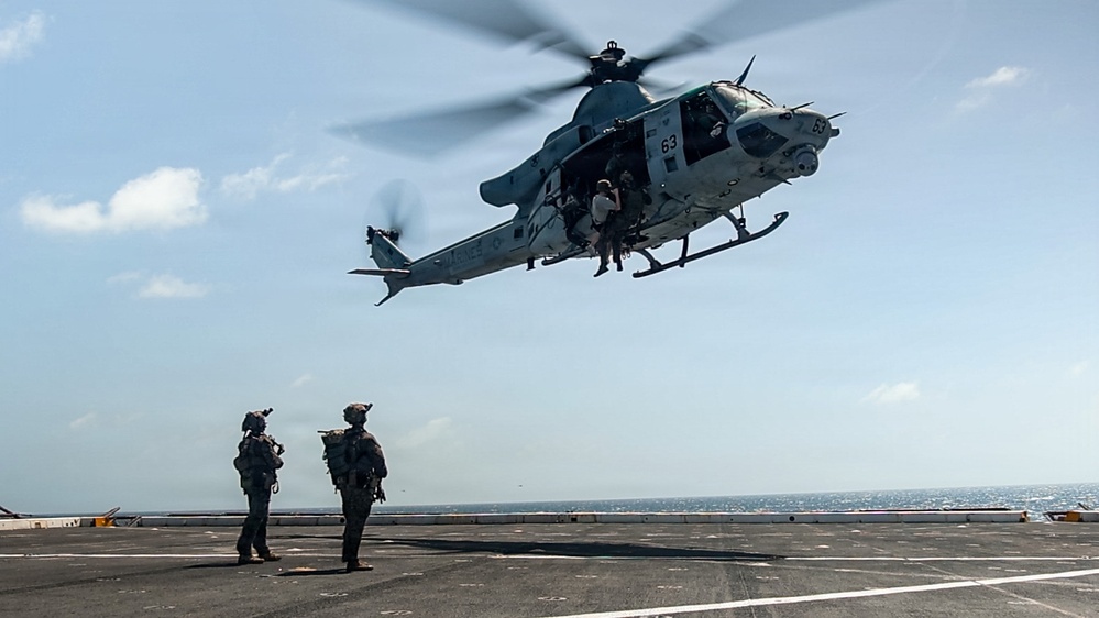 LCF-24: Maritime Interdiction Operation Full Mission Profile rehearsal