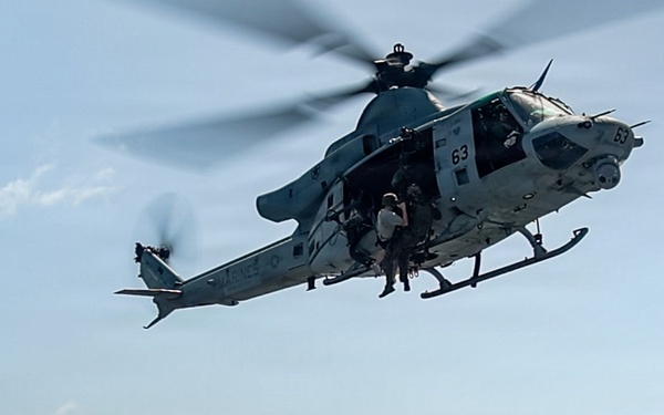 LCF-24: Maritime Interdiction Operation Full Mission Profile rehearsal