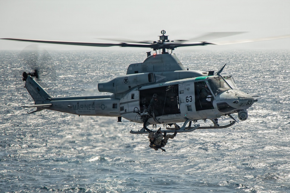 LCF-24: Maritime Interdiction Operation Full Mission Profile rehearsal