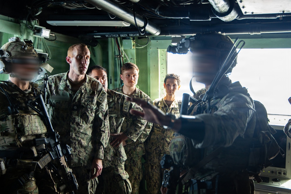 LCF-24: Maritime Interdiction Operation Full Mission Profile rehearsal