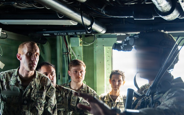 LCF-24: Maritime Interdiction Operation Full Mission Profile rehearsal