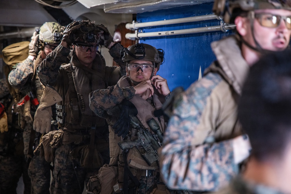 LCF-24: Maritime Interdiction Operation Full Mission Profile rehearsal