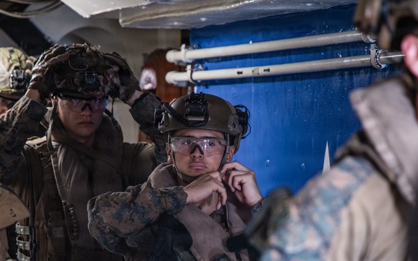 LCF-24: Maritime Interdiction Operation Full Mission Profile rehearsal