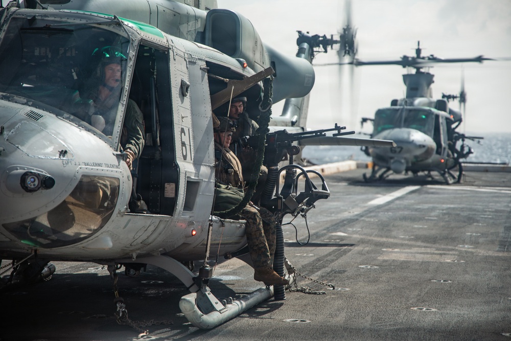 LCF-24: Maritime Interdiction Operation Full Mission Profile rehearsal