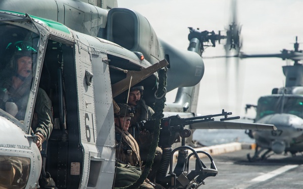 LCF-24: Maritime Interdiction Operation Full Mission Profile rehearsal