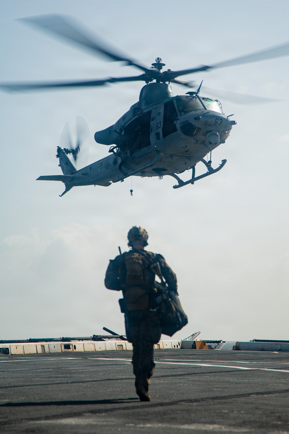 LCF-24: Maritime Interdiction Operation Full Mission Profile rehearsal