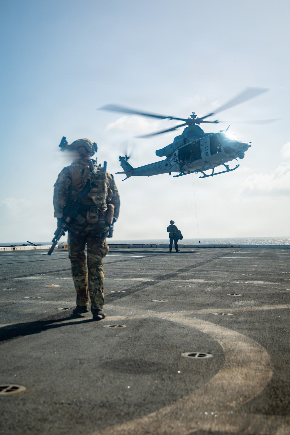 LCF-24: Maritime Interdiction Operation Full Mission Profile rehearsal