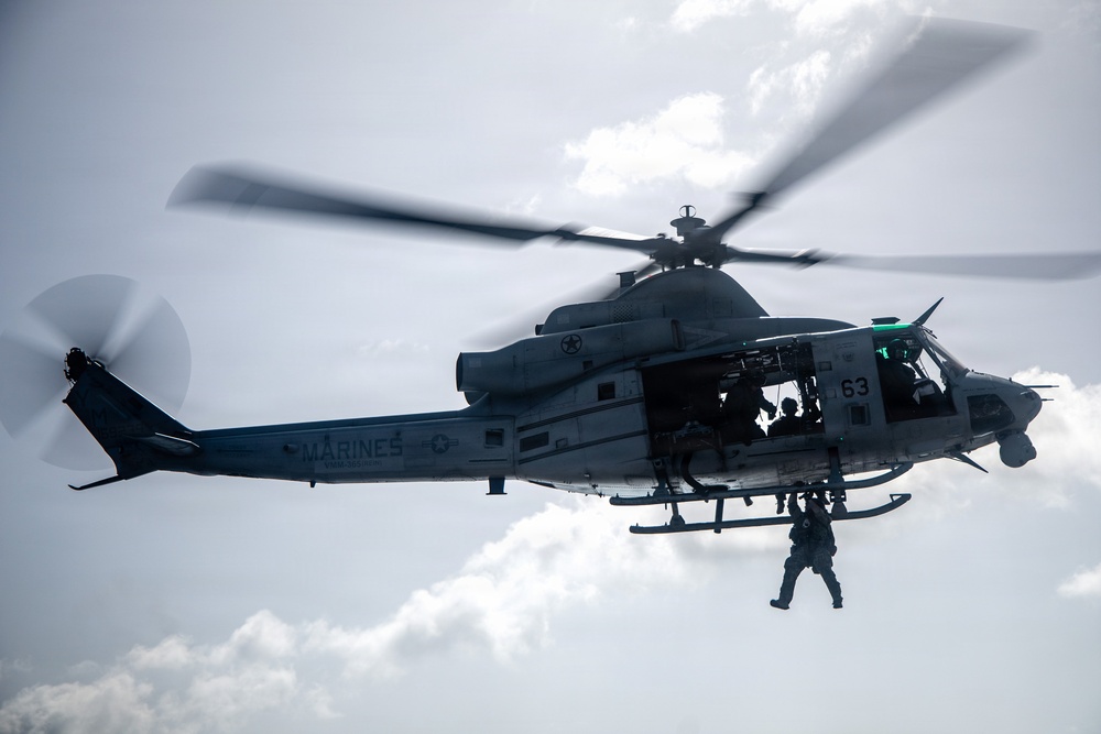LCF-24: Maritime Interdiction Operation Full Mission Profile rehearsal