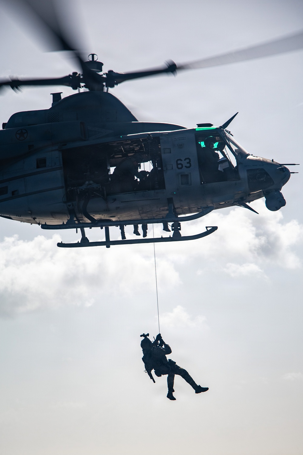 LCF-24: Maritime Interdiction Operation Full Mission Profile rehearsal