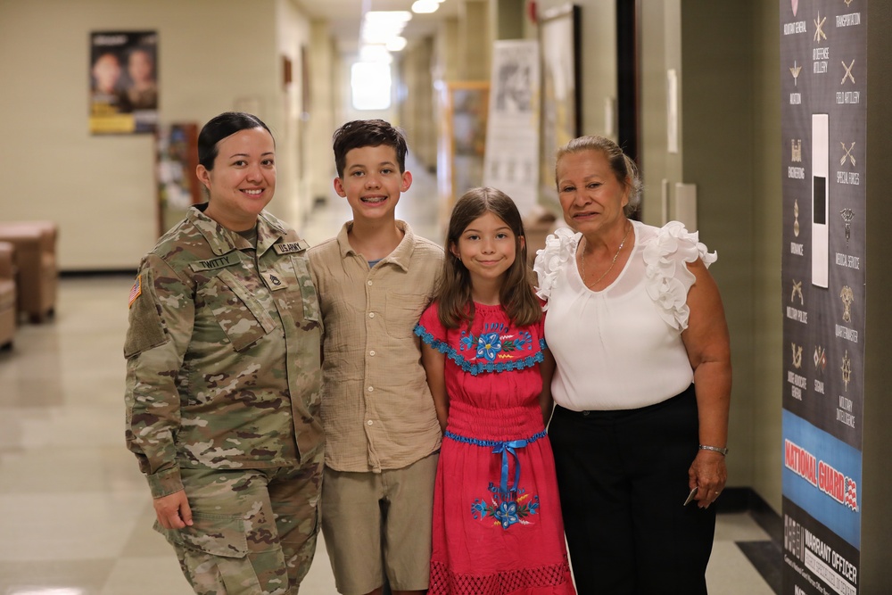 Sgt. 1st Class Vanessa Twitty Promotion